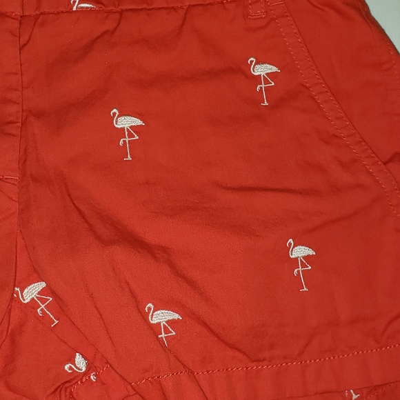 J. CREW Chino Flamingo Shorts (D31) - Picture 2 of 4